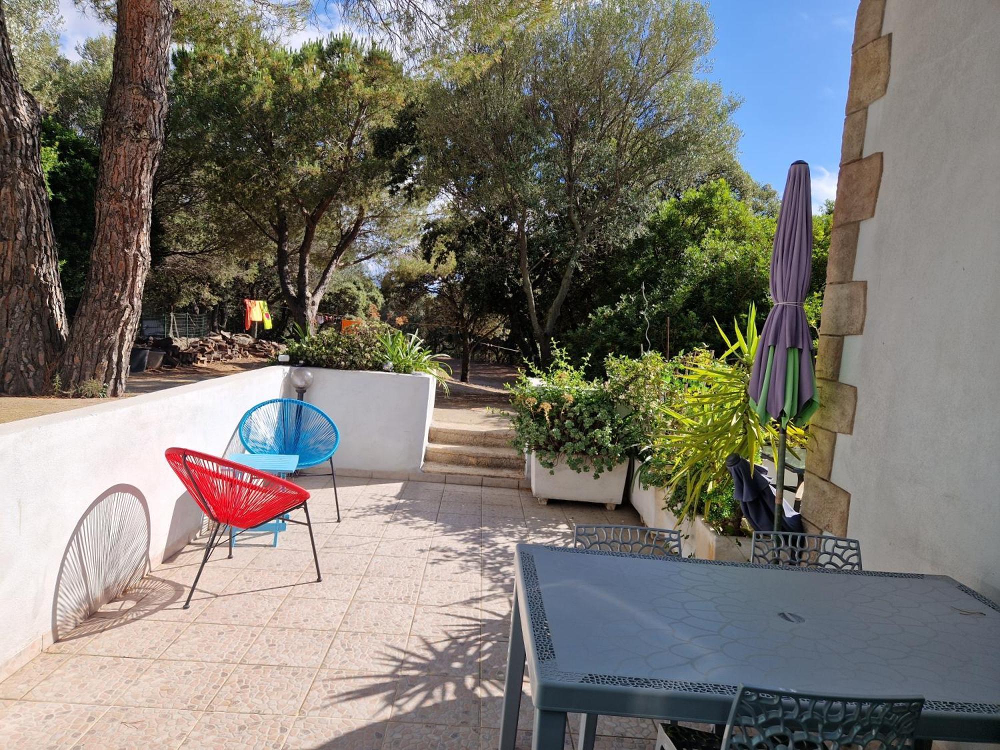 Casa Prescilia Appartement Lumio  Buitenkant foto