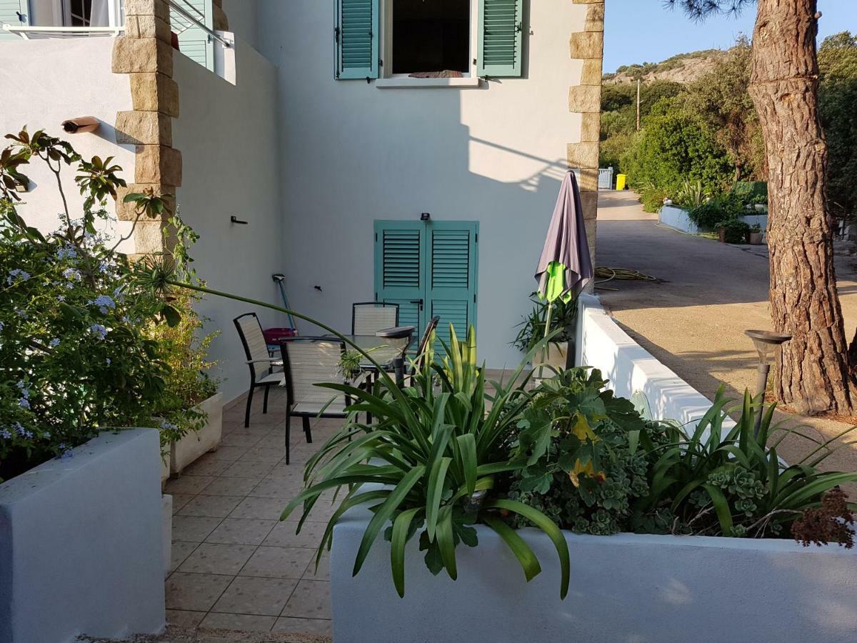Casa Prescilia Appartement Lumio  Buitenkant foto
